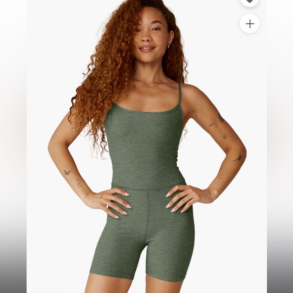 Beyond Yoga Spacedye Keep Pace Biker Jumpsuit - Picture 4 of 5